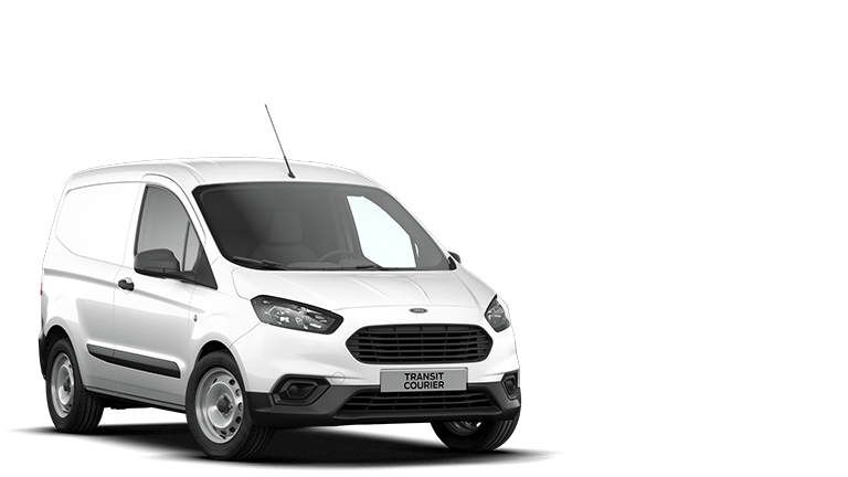 Ford Transit Courier exterior front angle