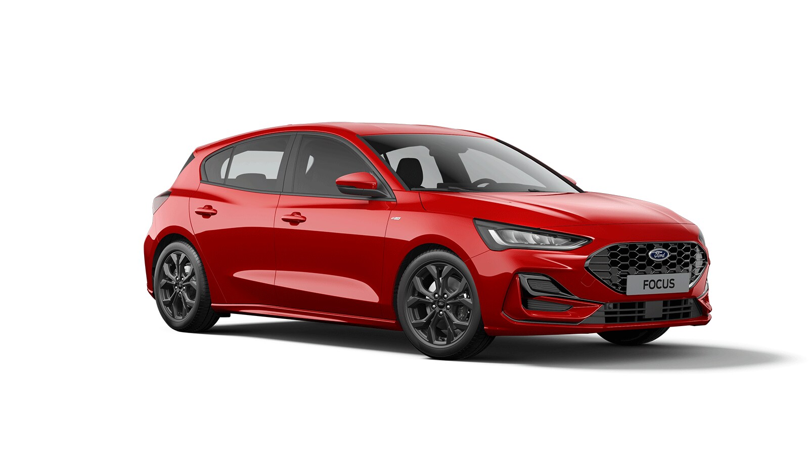All New Ford Focus STLine Spec Ford IE