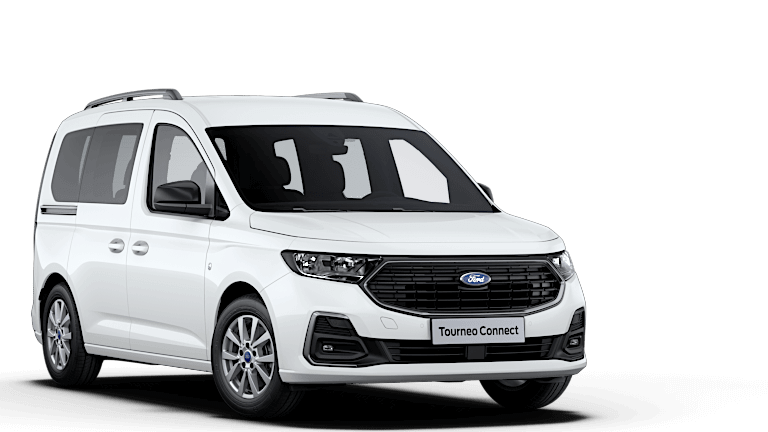 Ford tourneo Connect exterior front angle