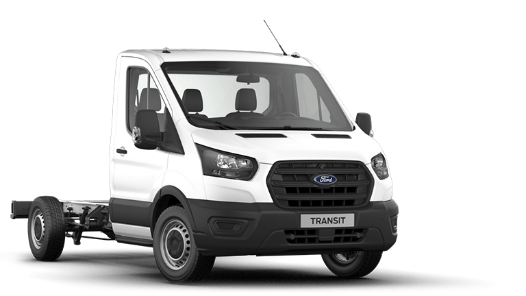 Ford Transit Chassis Cab exterior front angle