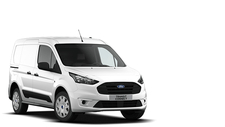 Ford Transit Connect exterior front angle