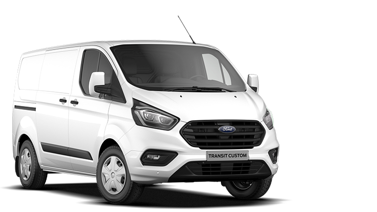 Ford Transit Custom exterior front angle