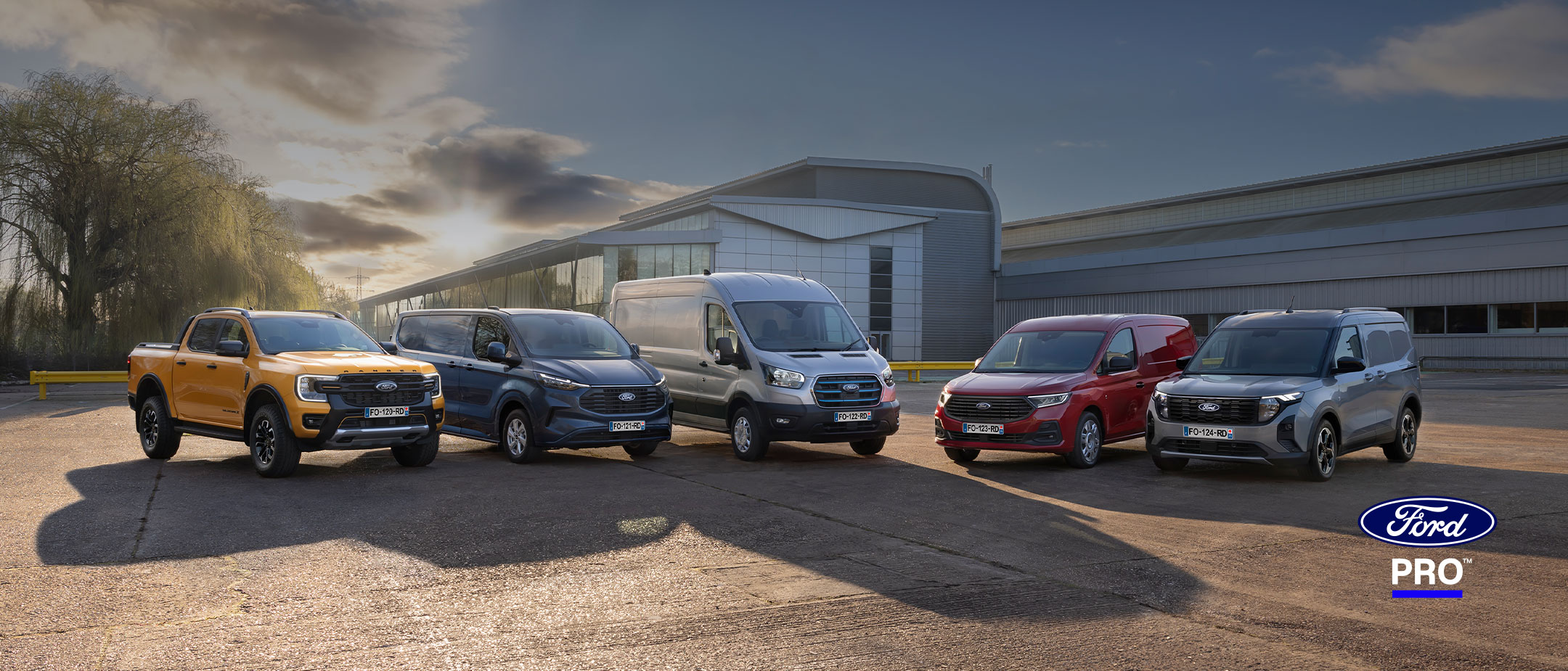 Range E-Transit