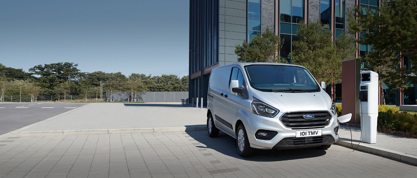 New Ford Transit Custom pHEV New Ford Transit Custom pHEV