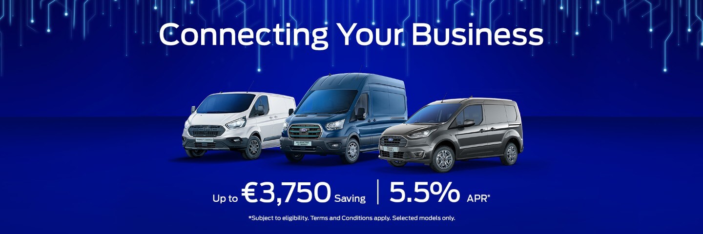 Pickup truck and van promotions Ford IE