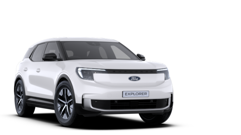 All-Electric Ford Explorer