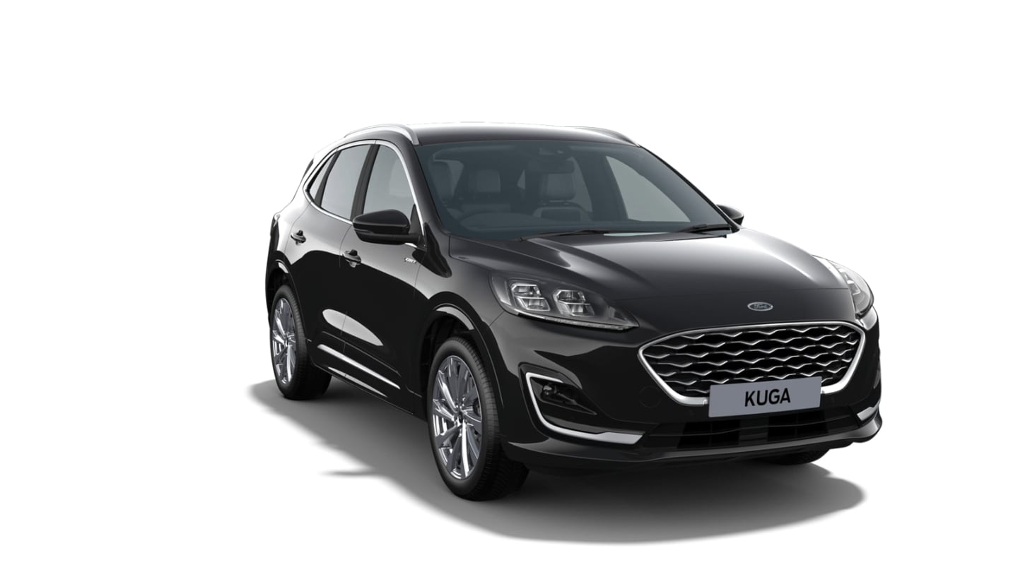 Ford Kuga Vignale from 3/4 front view