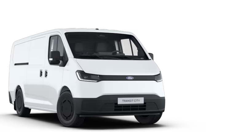 New Transit City exterior front angle