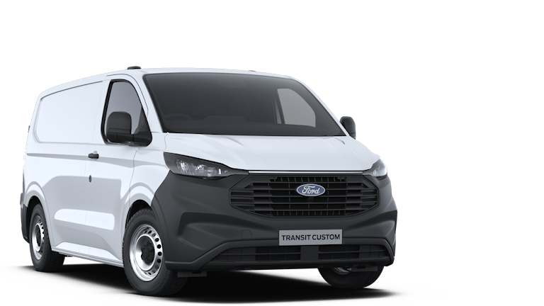 Ford Transit Minibus exterior front angle