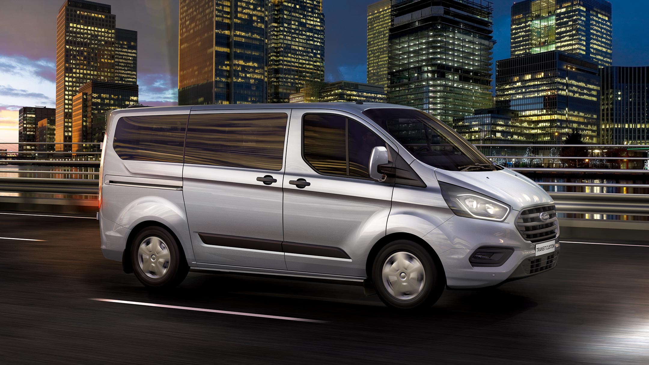 Ford transit custom kombi van clearance