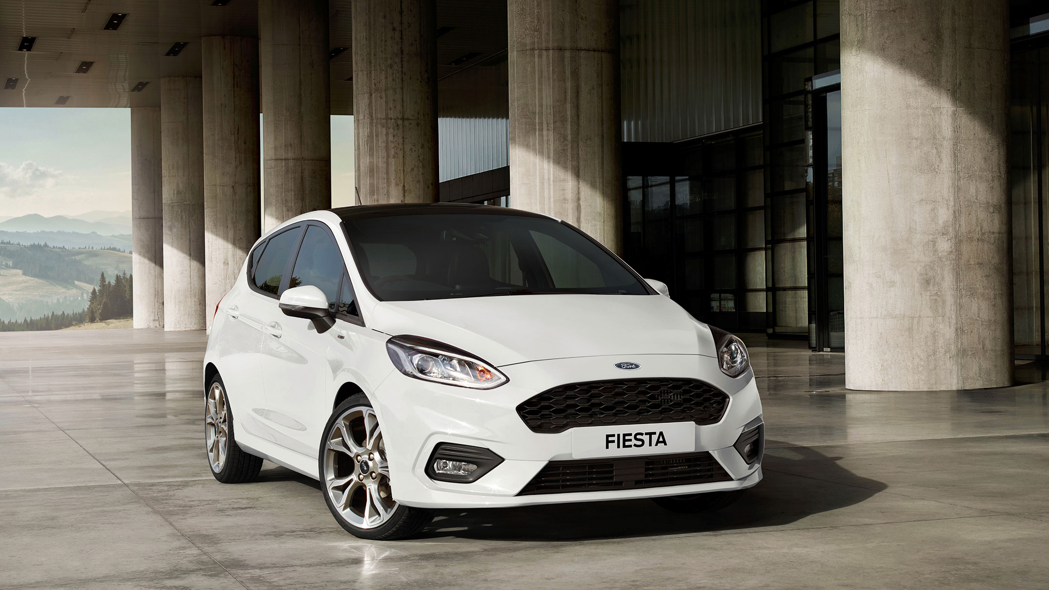 all new ford fiesta st driving experience ford ie