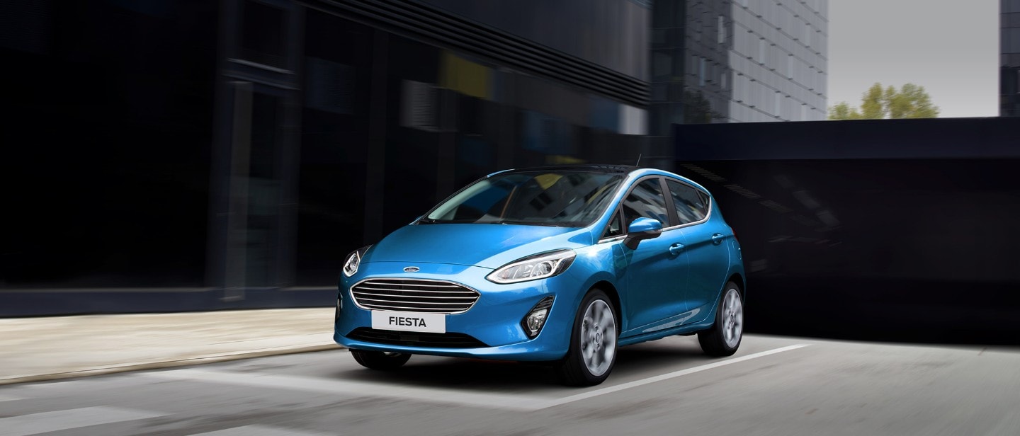 Ford Fiesta Titanium Spec Ford IE