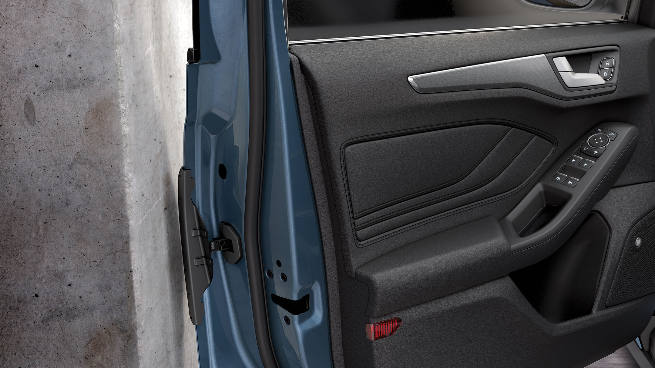 Ford Focus door edge protector