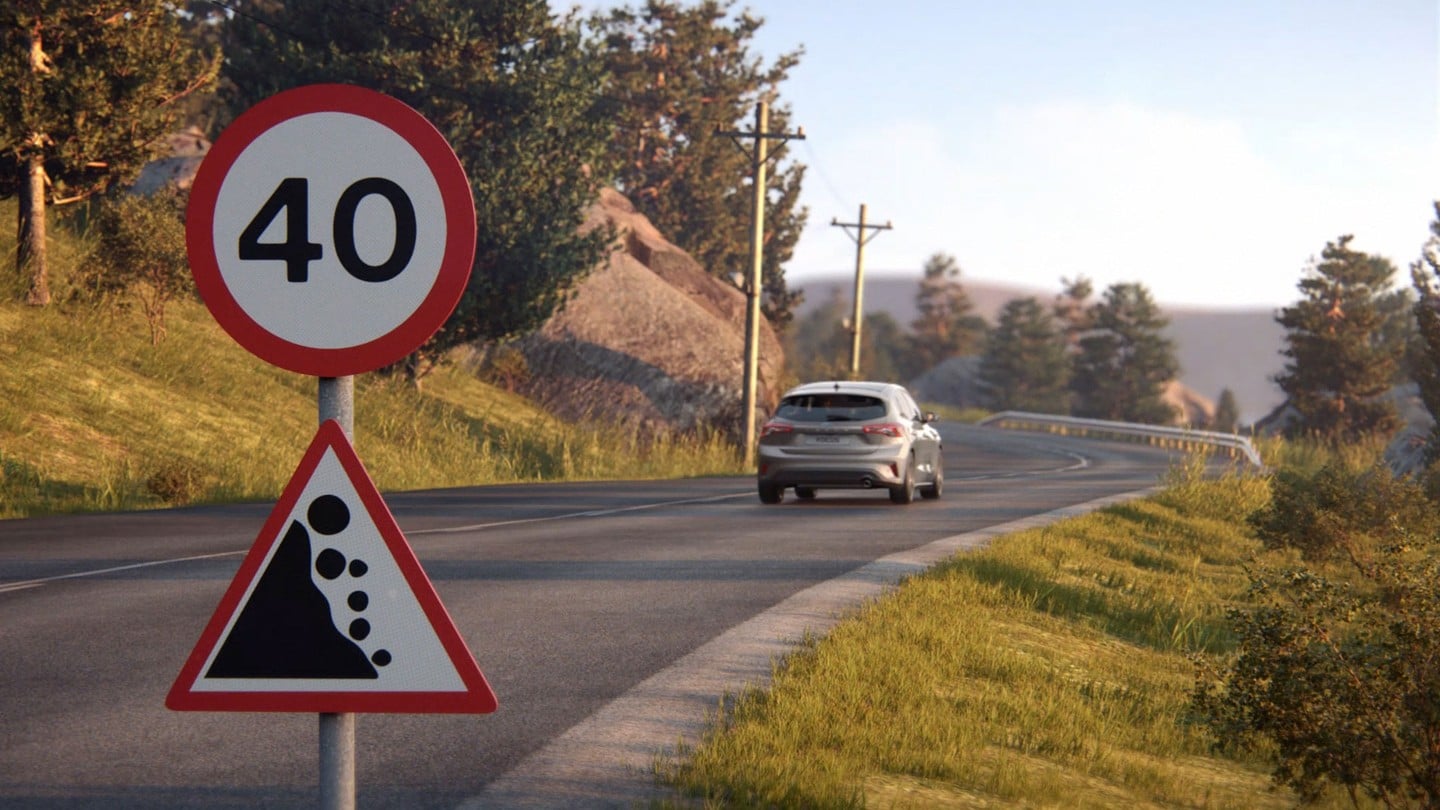 Ford Focus Intelligent Speed Assist