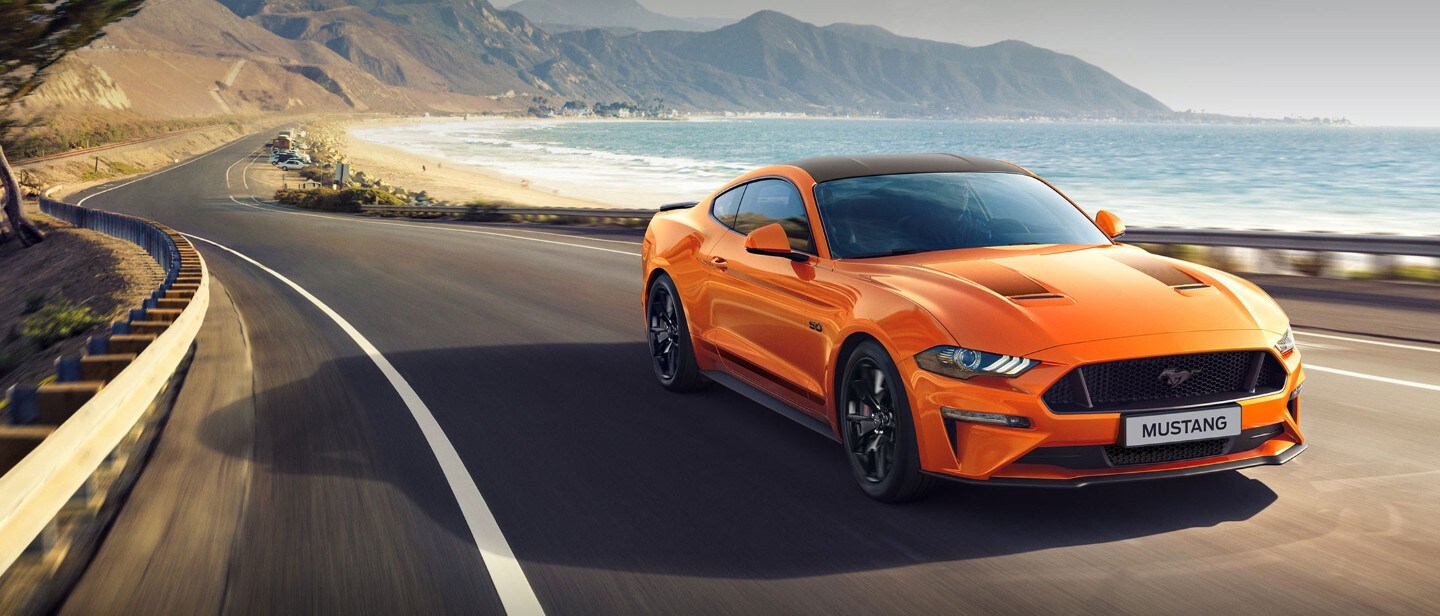 New Ford Mustang 2019 Convertible Coupe Ford Ie
