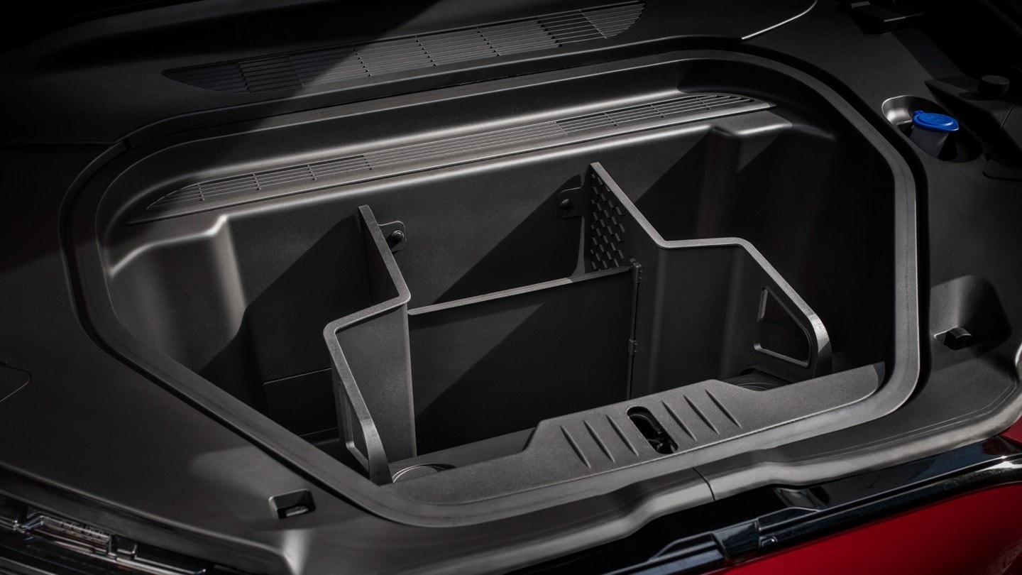 All-New Ford Mustang Mach-E front trunk 88-litres storage