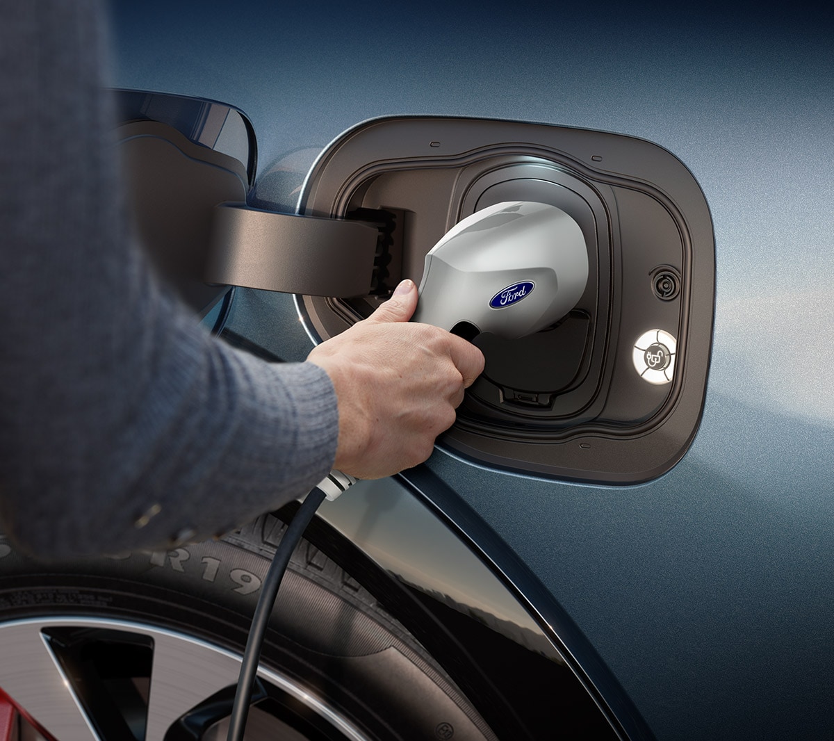 Ford Charging port Ford Charging port