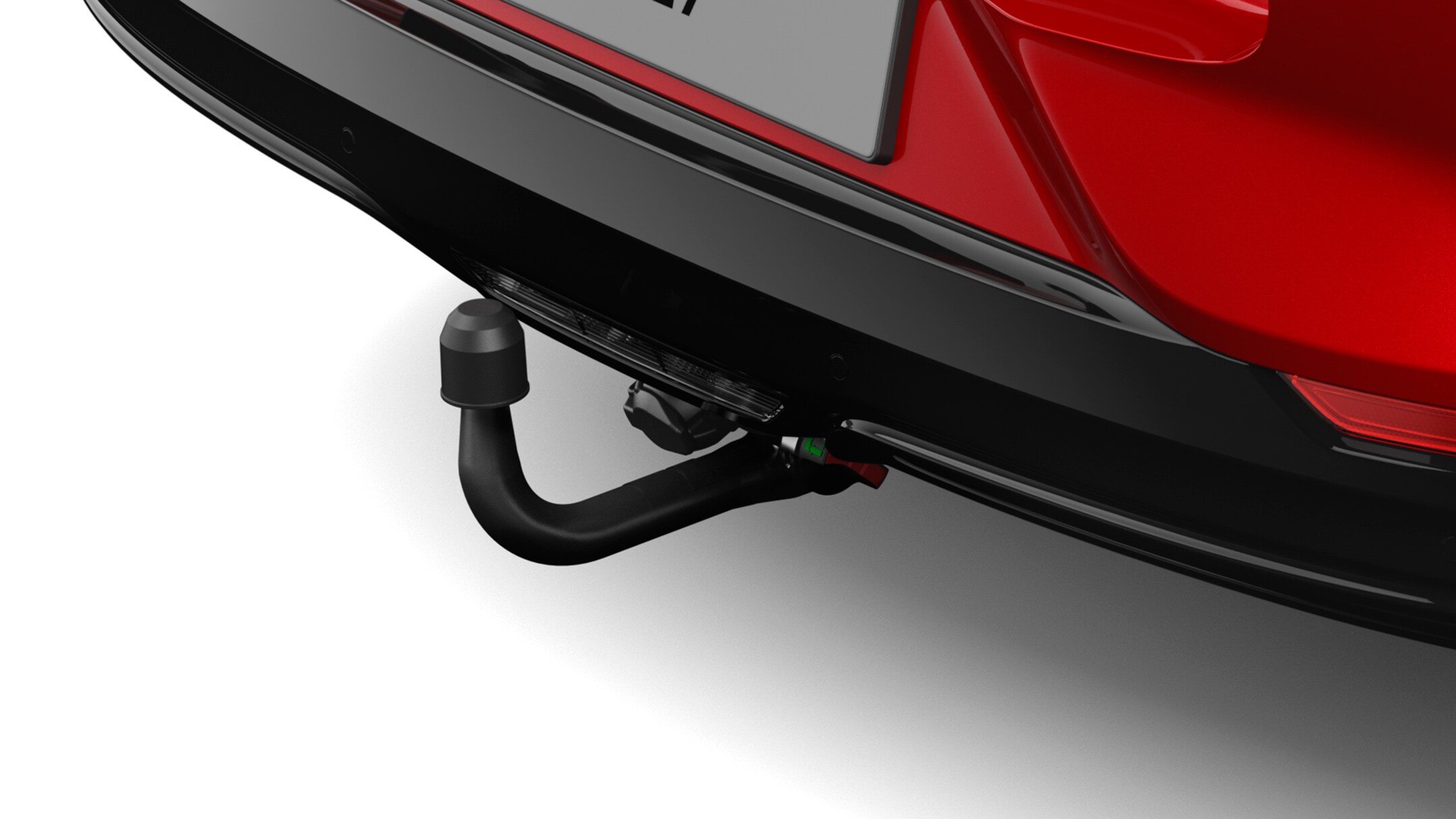 Mustang Mach-E Tow Bar close-up