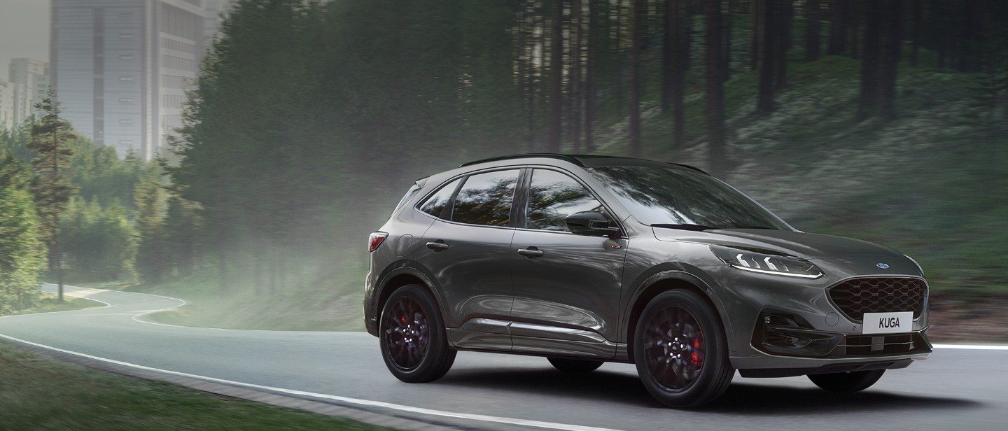Ford Kuga black package Ford Kuga black package