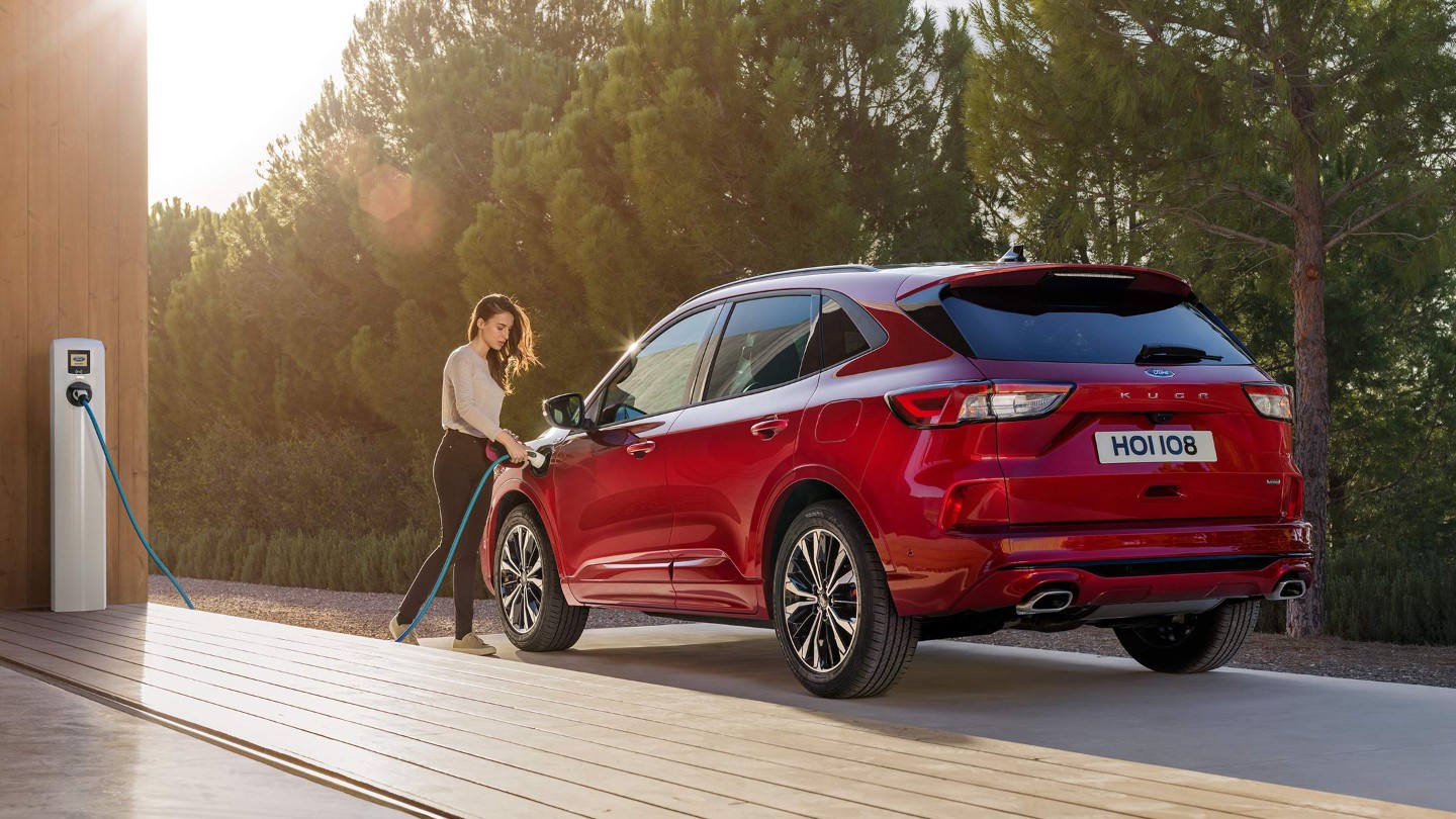 Ford kuga full electric top