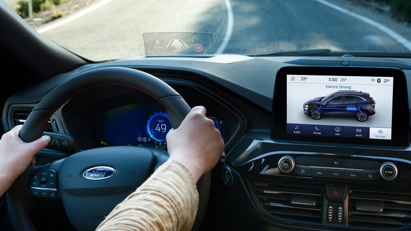 Ford kuga store 3 phev