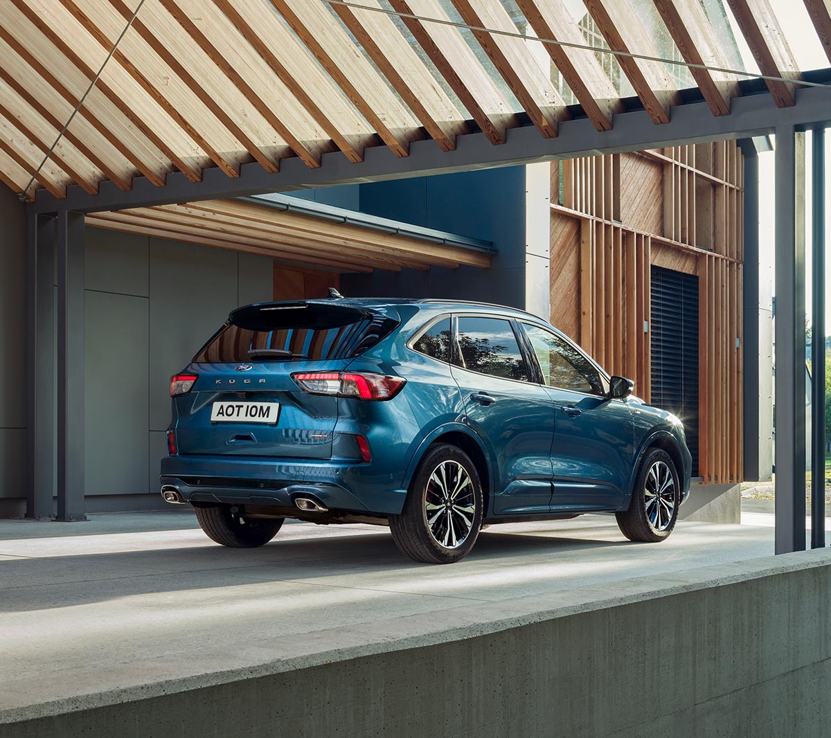 Ford kuga ev deals