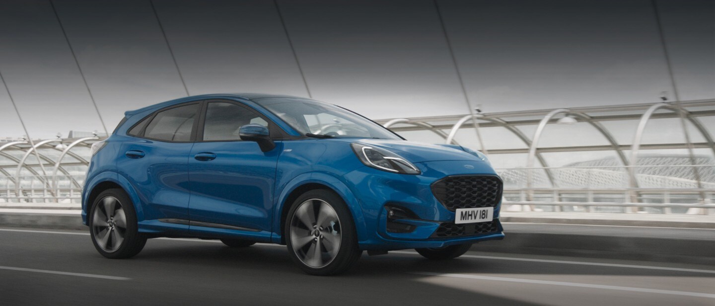 ford puma mhev