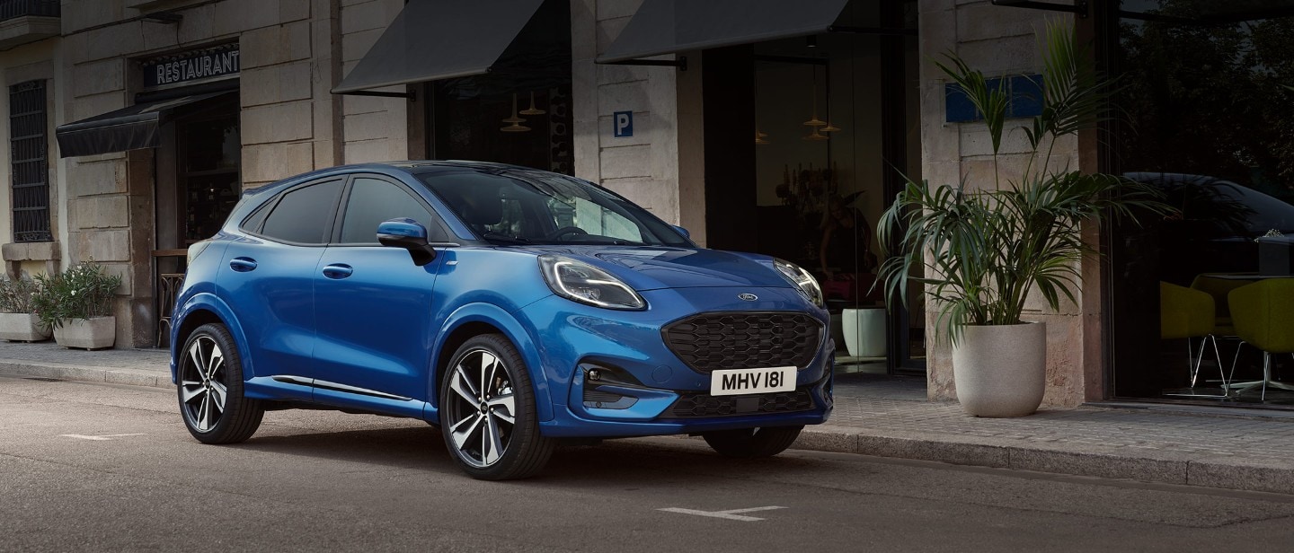 The 2020 Ford Puma Suv Crossover New From Ford Ie