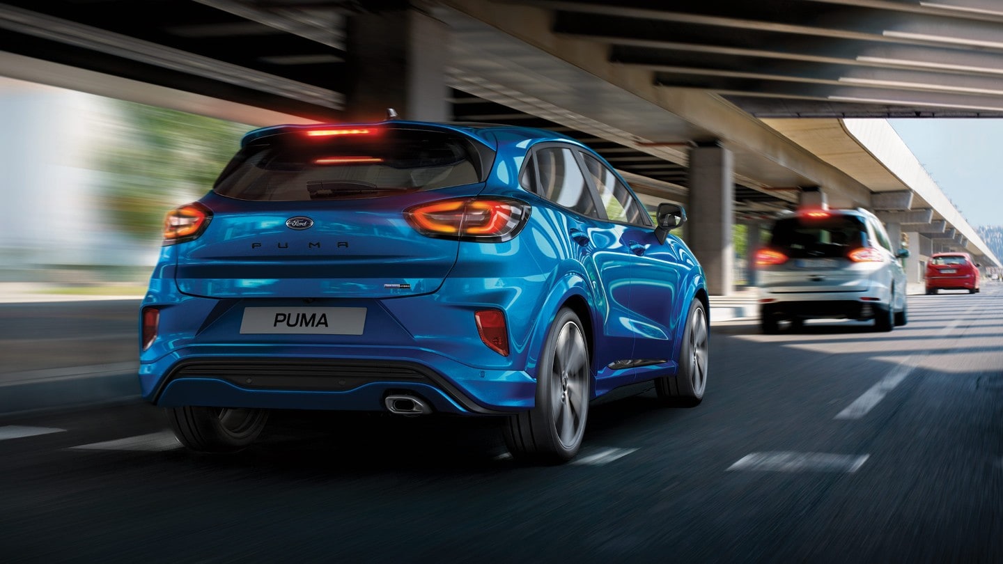 Ford puma 2019 launch date 2025