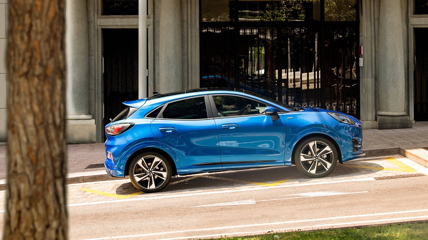 New Ford Puma Features Technology Ford UK