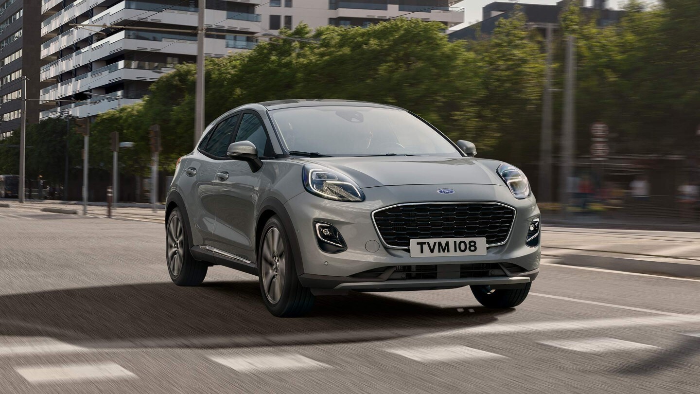 New Ford Puma Features Technology Ford UK