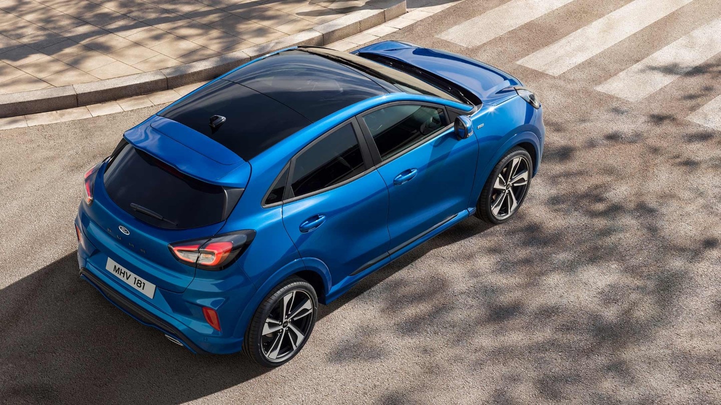 Ford Puma SUV Crossover New from Ford IE