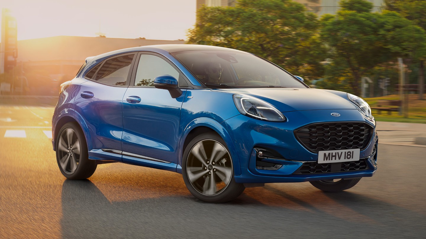 See New Ford Puma Pictures Here Ford UK