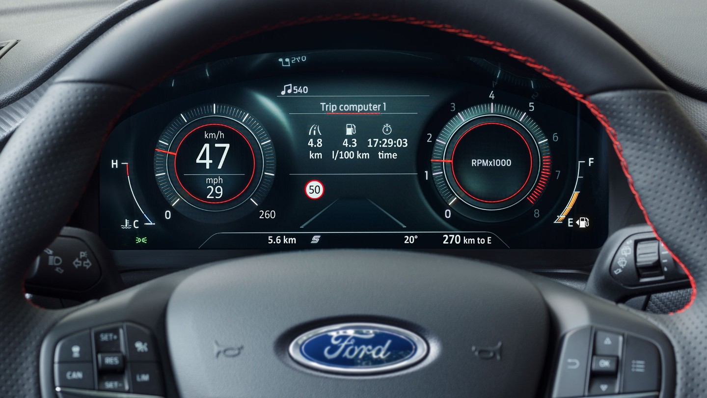 New Ford Puma Features Technology Ford UK