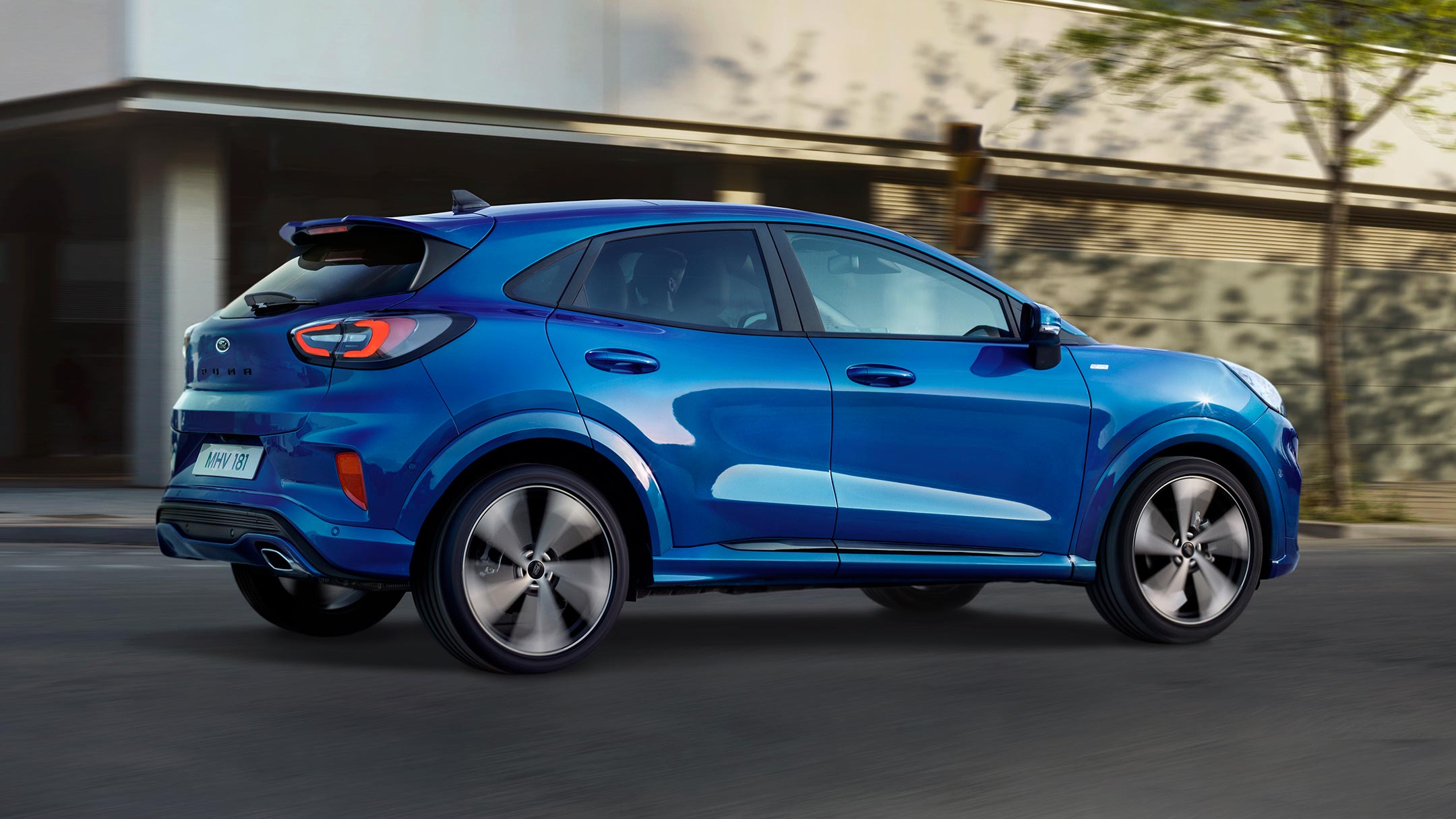 Ford puma hybrid specificatii hotsell