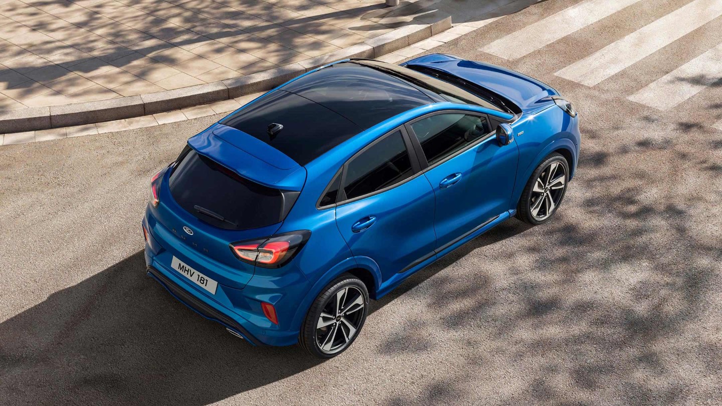 New ford sale puma hybrid