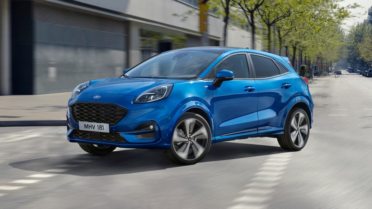 New Ford Puma Features Technology Ford UK