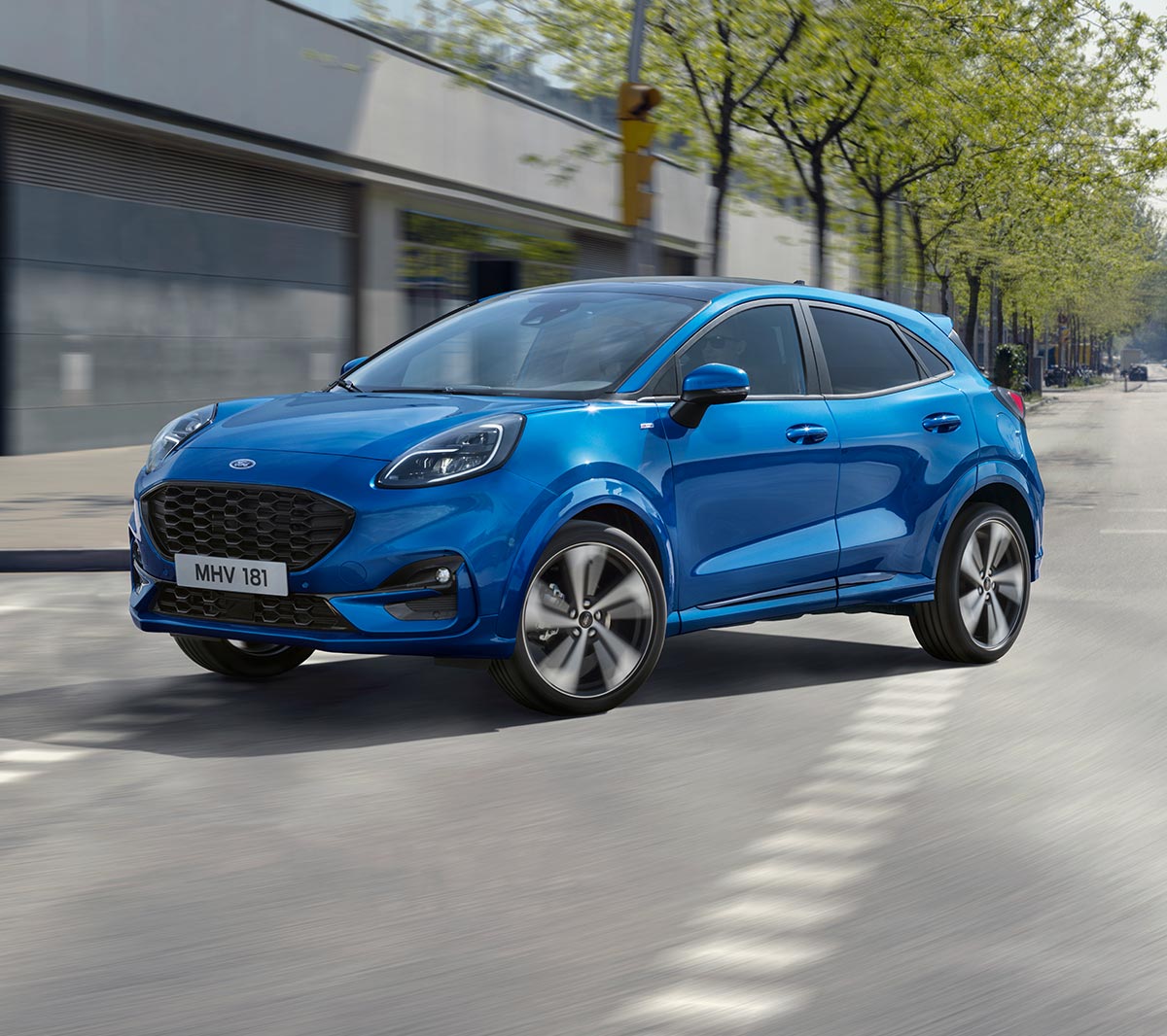 Ford best sale puma blue