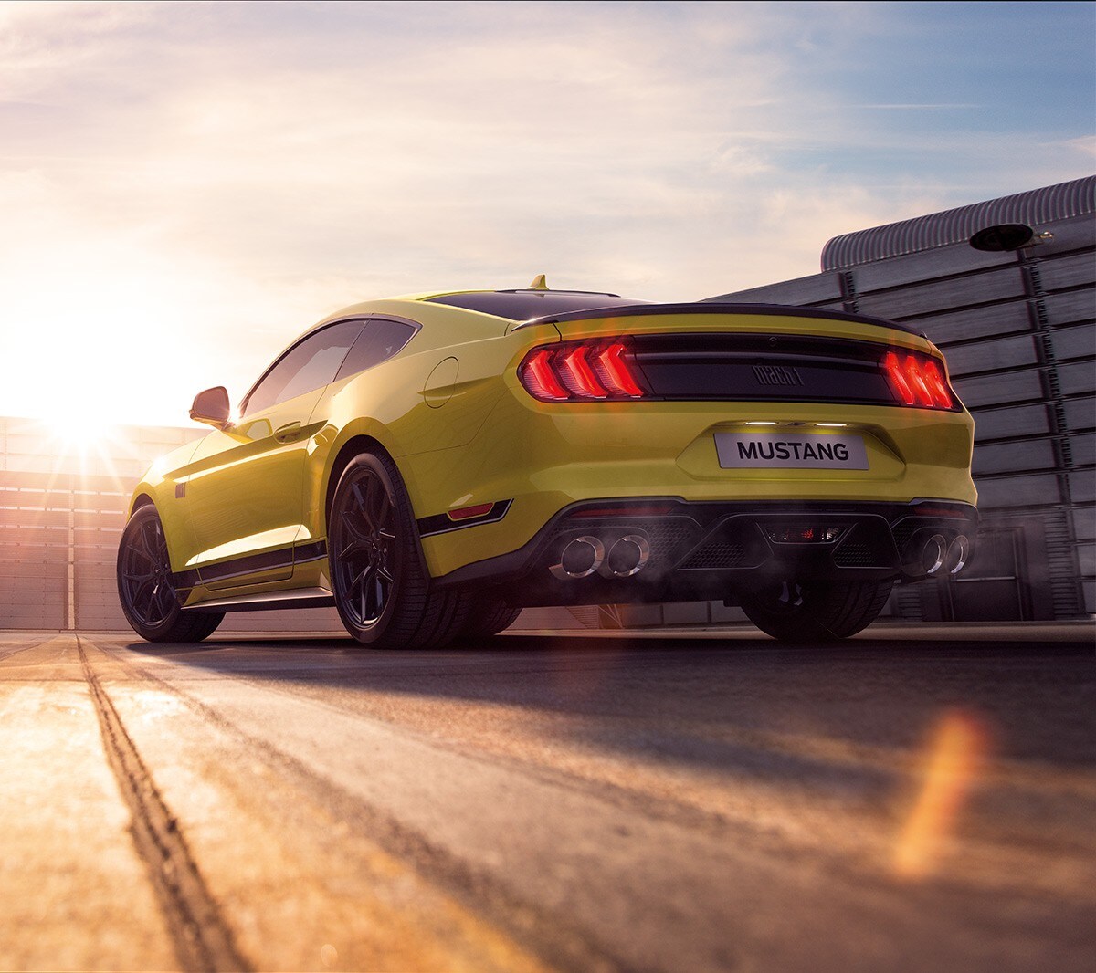 New Ford Mustang Mach 1 Limited Edition Sports Car | Ford IE