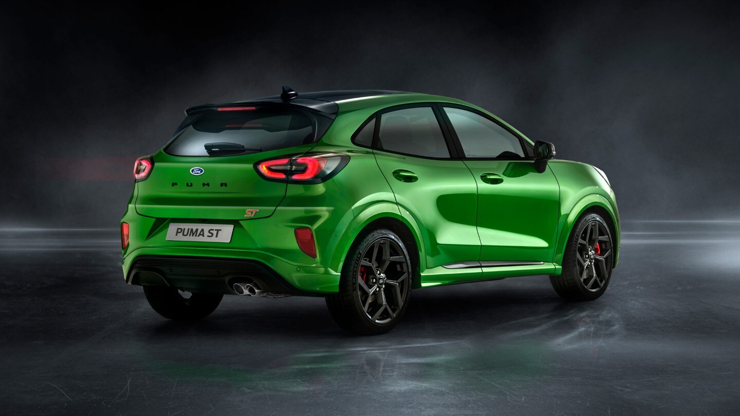 Ford puma green top