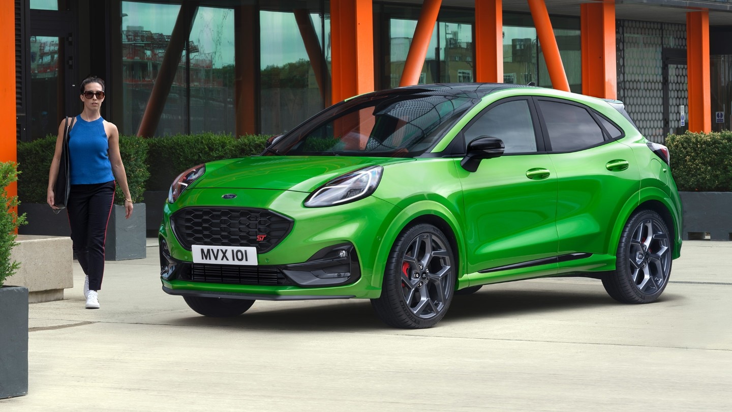 Ford outlet puma green