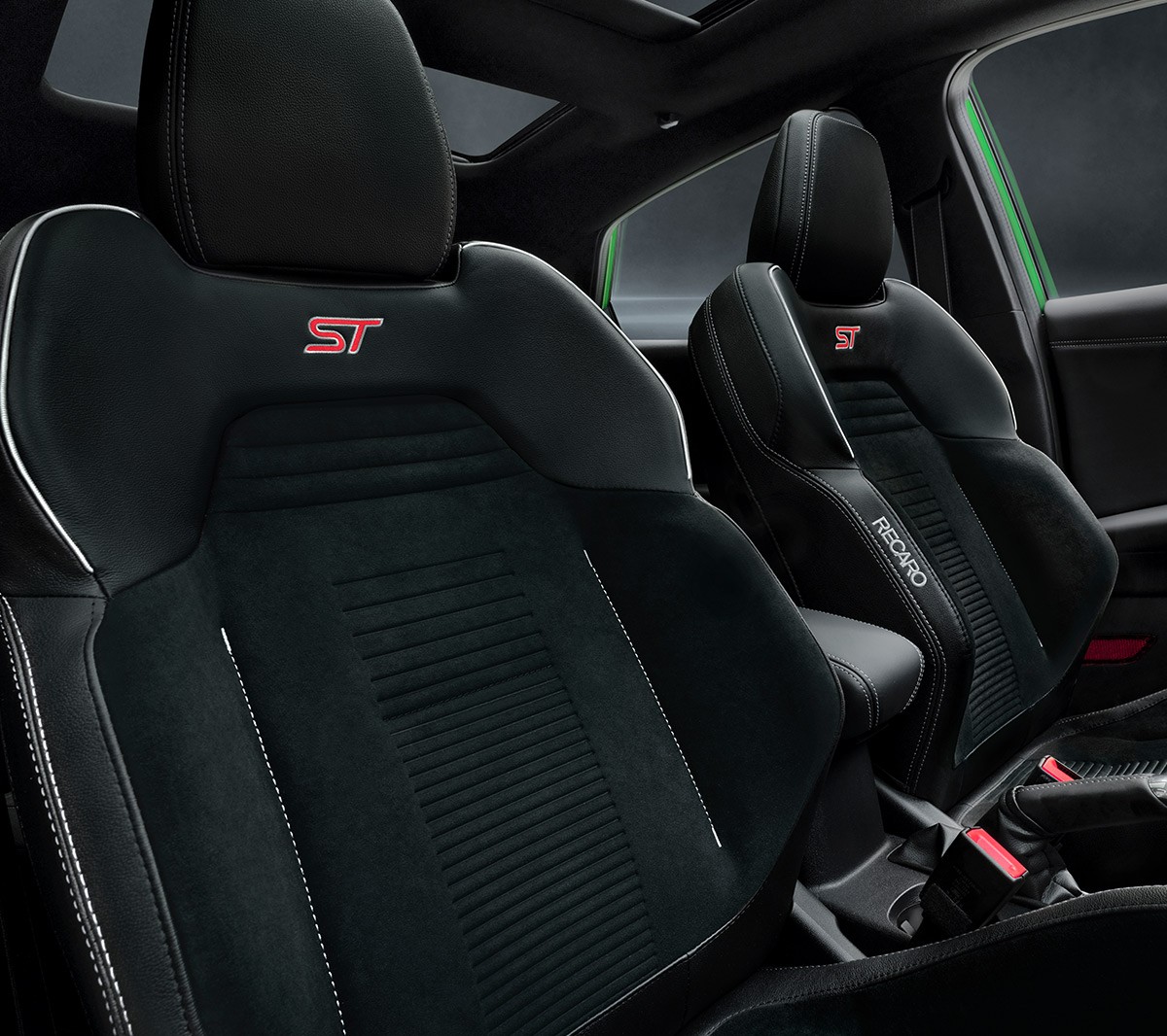 Ford Puma ST interior recaro seats