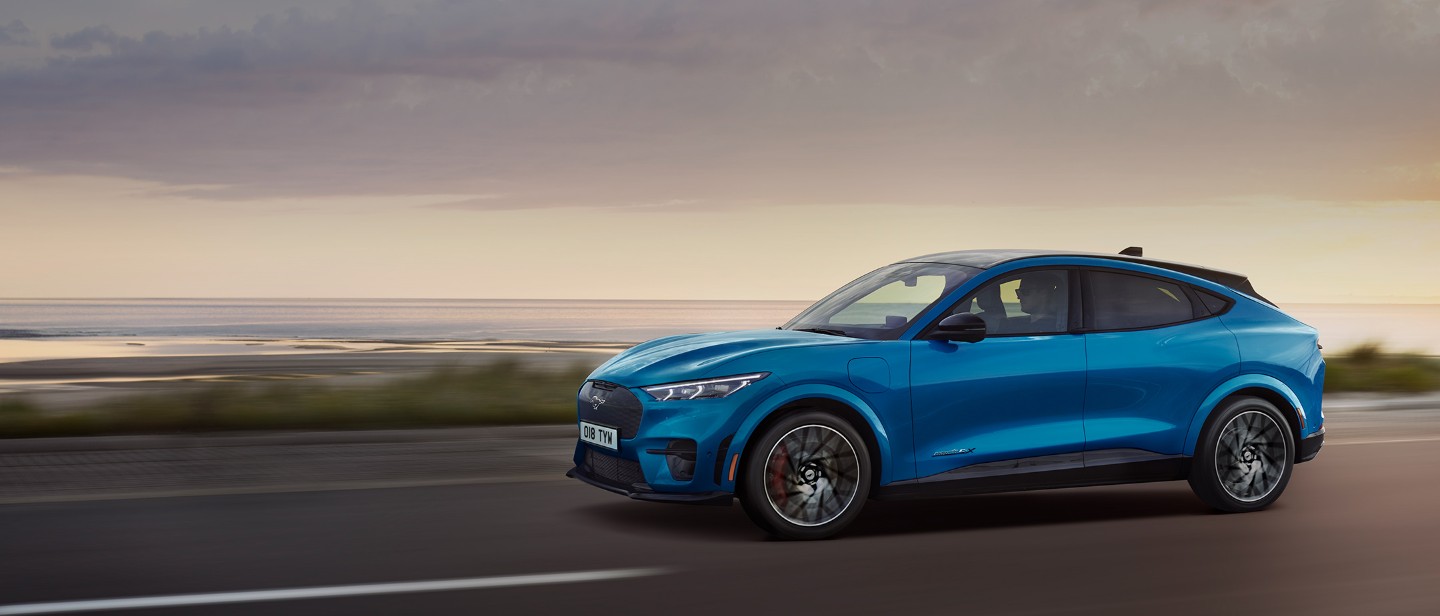 Ford Mustang Mach E GT A Powerful Electric Car Ford IE