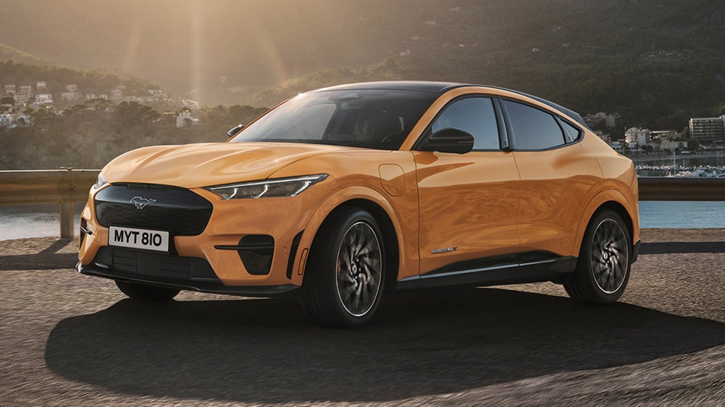 Mustang electric sale cost