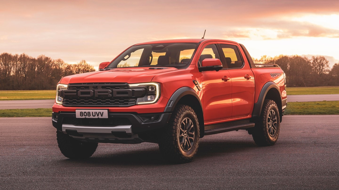 Ford Ranger Raptor 4x4 Pick-Up Truck