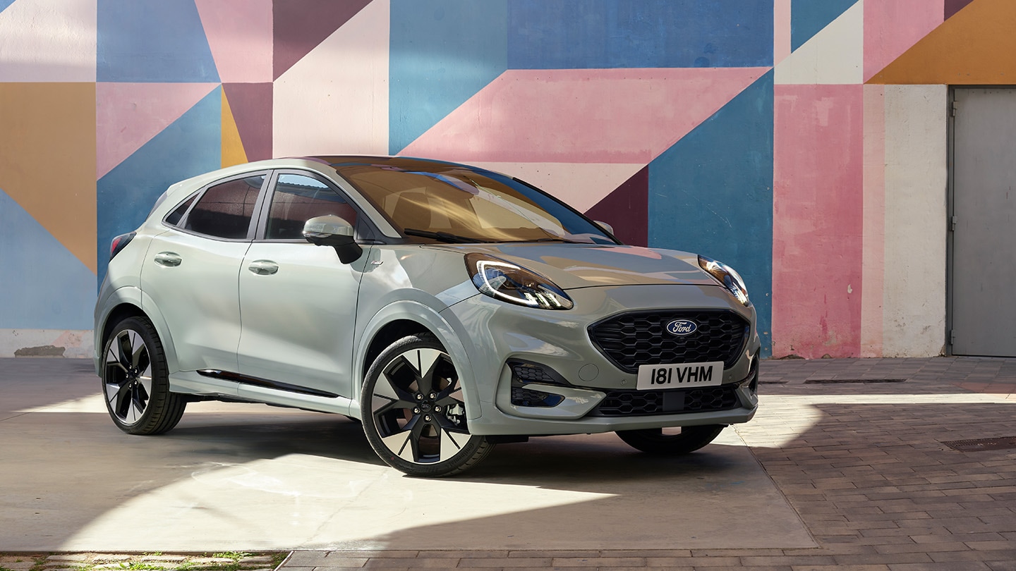 New Ford Puma Compact Mild Hybrid SUV Ford IE