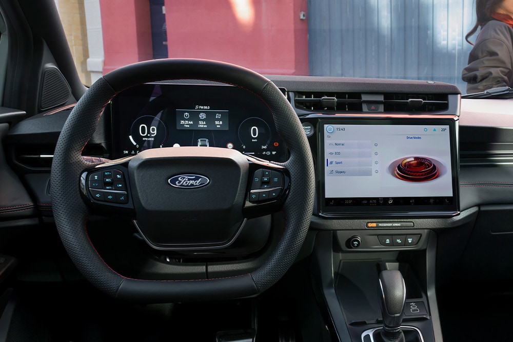 New Ford Puma Compact Mild Hybrid SUV Ford IE