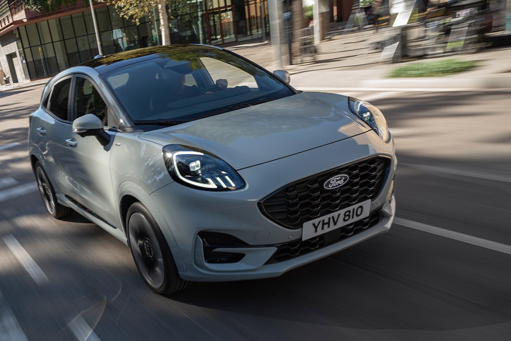 New Ford Puma Technology Ford UK