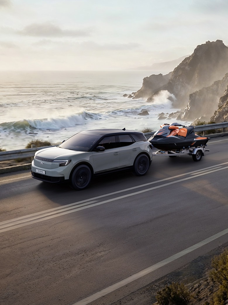 All-Electric Ford Explorer SUV ready for adventure