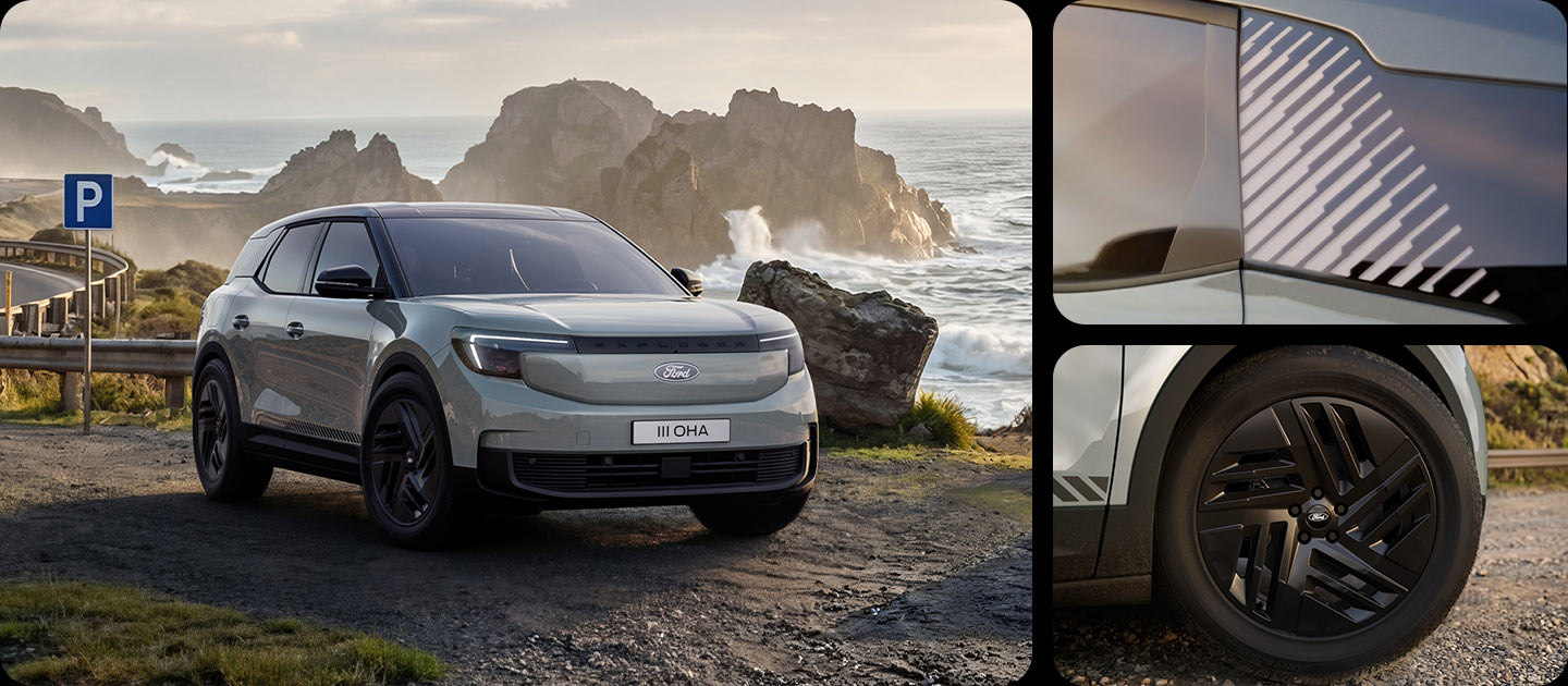 Ford Explorer Collection electric SUV